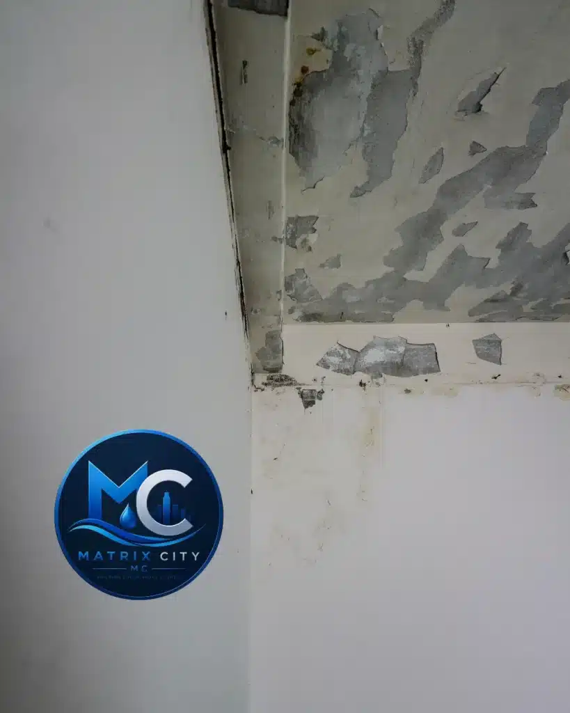 علامات تسرب المياه داخل المنزل وتأثير الرطوبة على الجدران والأسقف